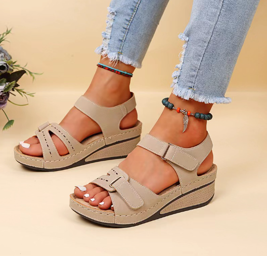 Joséphine™ - Ortopediska Bekväma Sommarsandaler