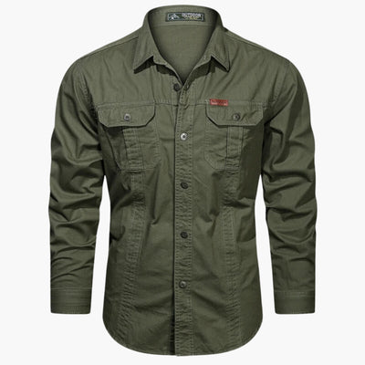 Xavier | Cargo Shirt
