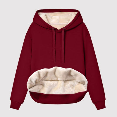 Jenny™ - Mjuk och Varm Avslappnad Hoodie