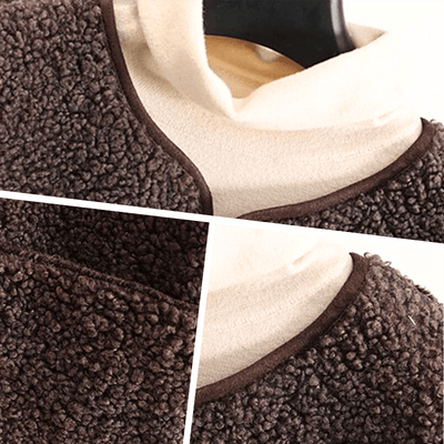 GALLERINA - STILREN TRENDIG VARM DAMVÄST