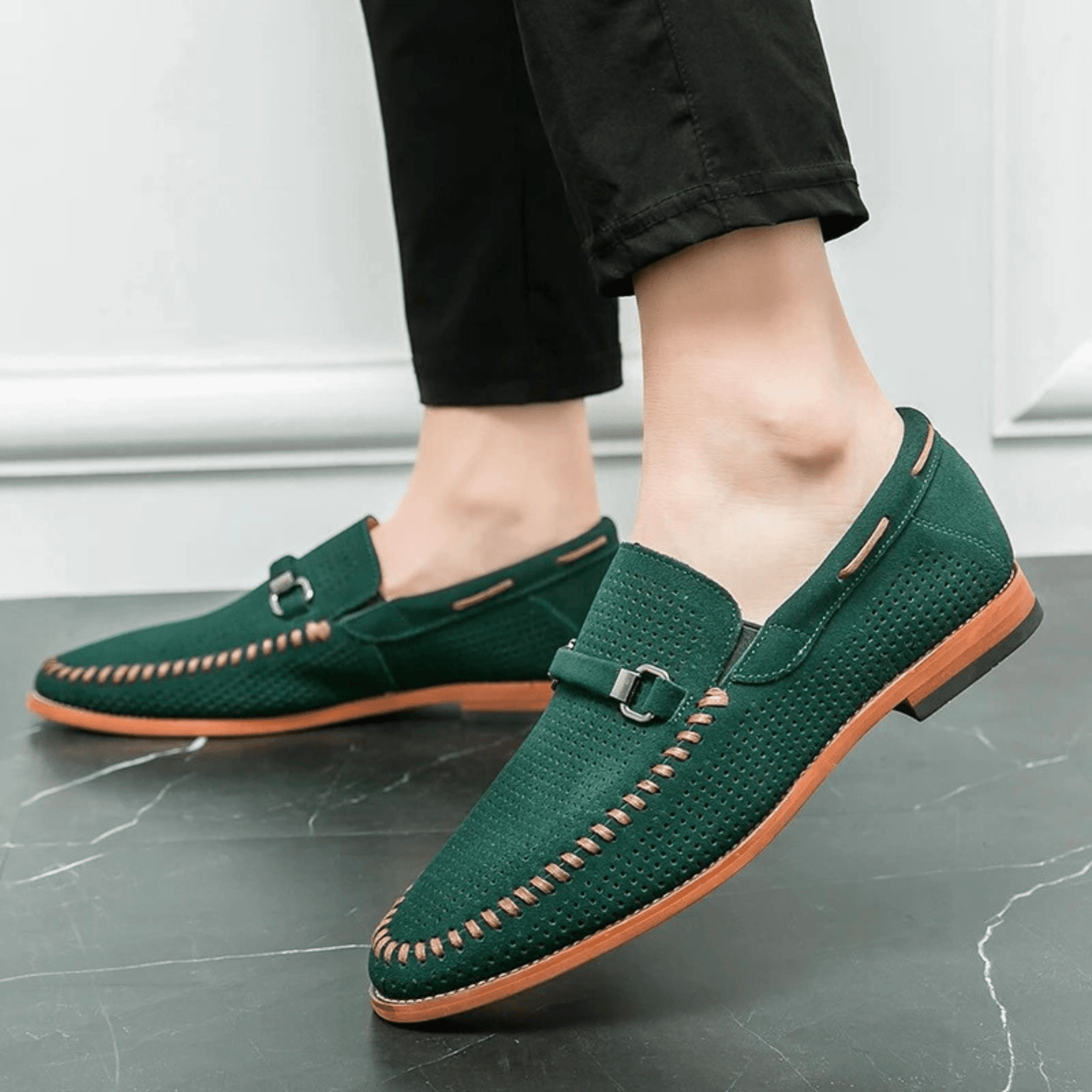Glideon™ - Eleganta & Bekväma Loafers