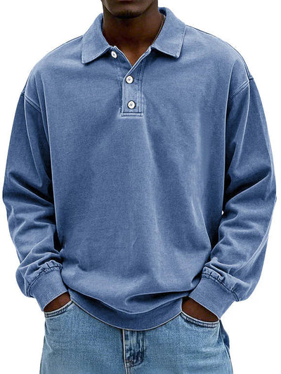 Brody | Polo Sweater