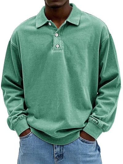 Brody | Polo Sweater