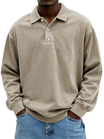 Brody | Polo Sweater