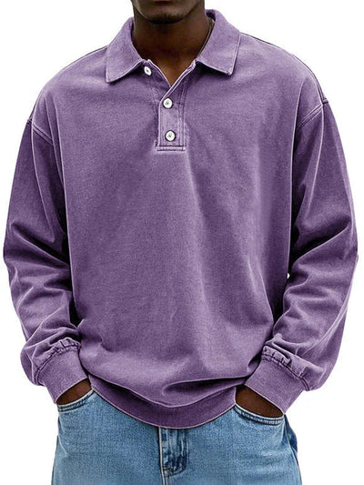 Brody | Polo Sweater