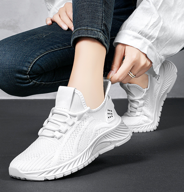 Claire™ - Andningsbara Ortopediska Sneakers för Utomhusbruk